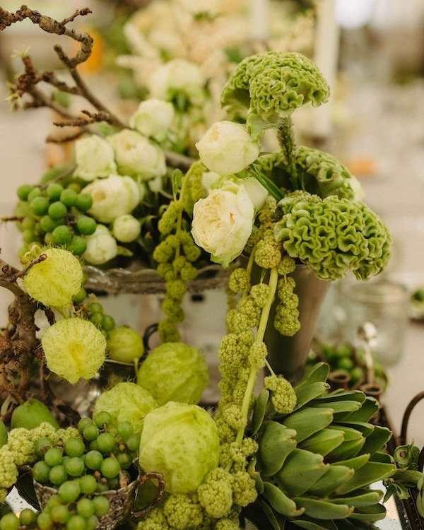 A Whimsical Forest Wedding at a Polish Palace