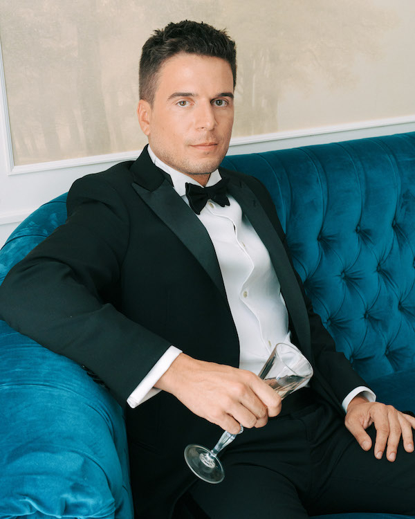 An Elegant Art-Inspired Garden Celebration in Madrid