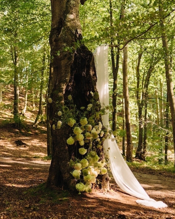 A Whimsical Forest Wedding at a Polish Palace — photo 2