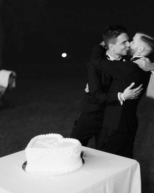 An Elegant Art-Inspired Garden Celebration in Madrid