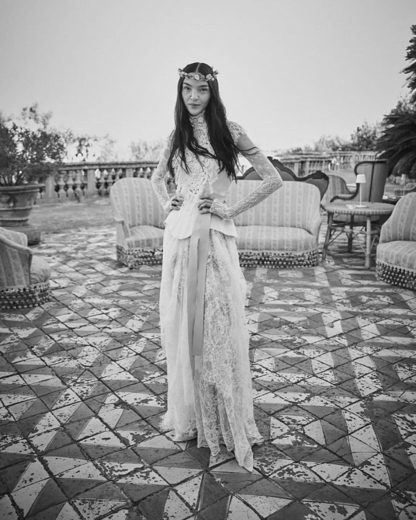 Supermodel Mariacarla Boscono Marries Olympic Athlete Claudio Stecchi