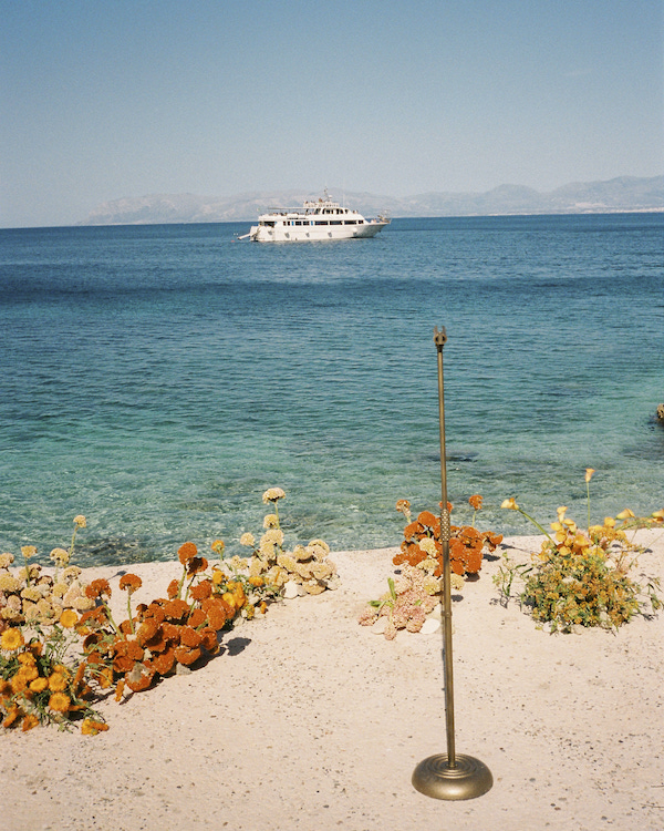 An Art-Inspired Italian Wedding in Sicily