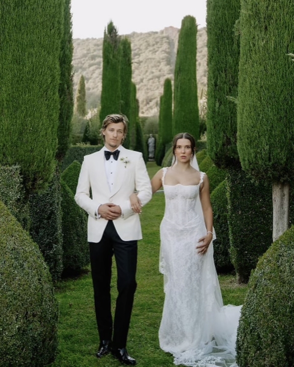 Inside Millie Bobby Brown and Jake Bongiovi's Tuscany Wedding