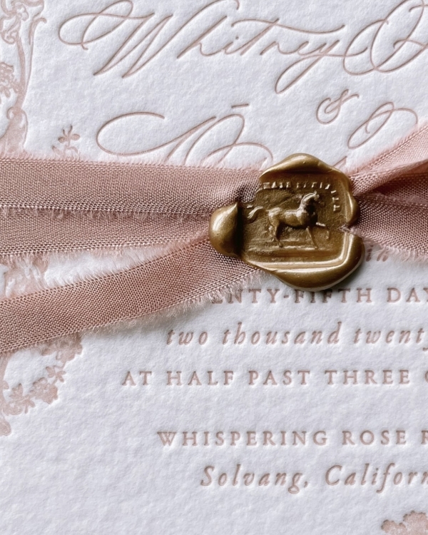 40 Wedding Invitation Ideas with Wax Seals