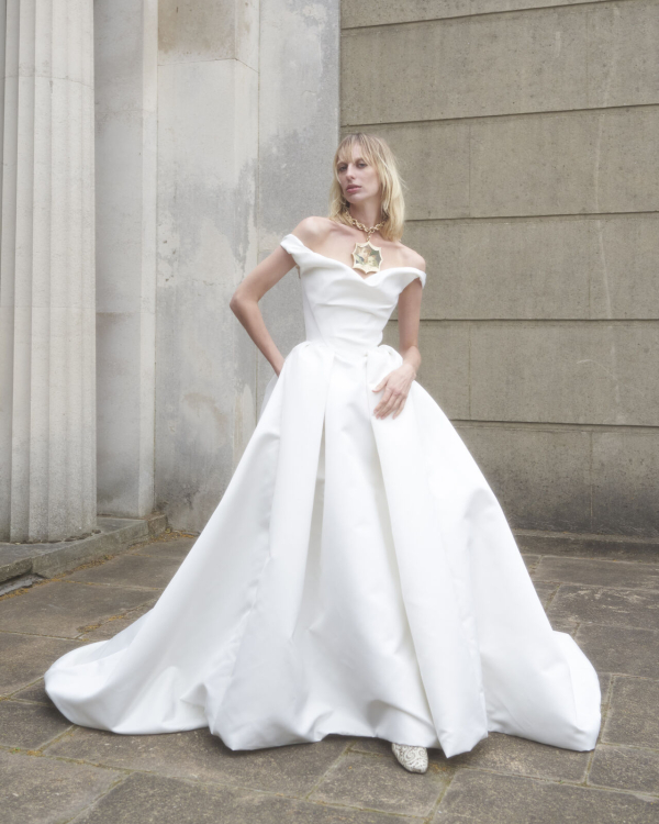 Vivienne Westwood Unveils 2025 Bridal Collection