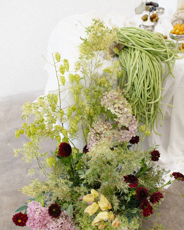 A Bold Floral Romance