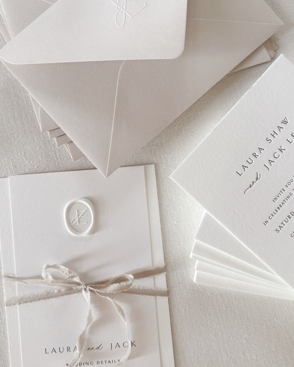 40 Wedding Invitation Ideas with Wax Seals