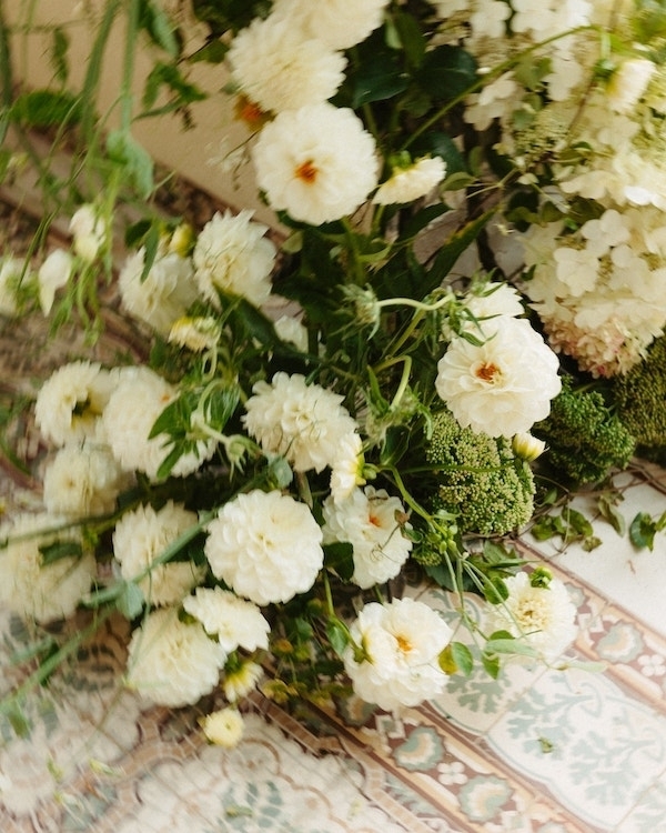 A Whimsical Forest Wedding at a Polish Palace