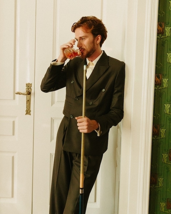 A Whimsical Forest Wedding at a Polish Palace