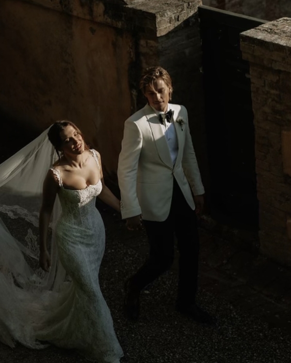 Inside Millie Bobby Brown and Jake Bongiovi's Tuscany Wedding