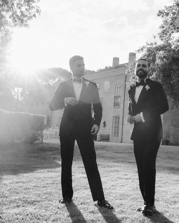 An Elegant Art-Inspired Garden Celebration in Madrid