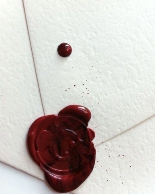 40 Wedding Invitation Ideas with Wax Seals