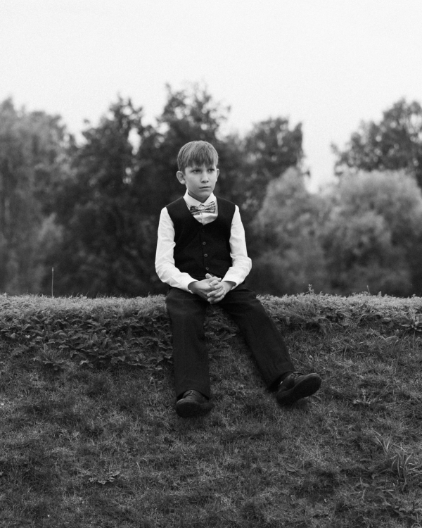 A Whimsical Wedding with a Giant Bow and Curved Tablescape