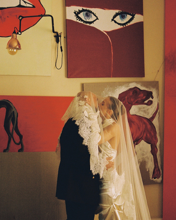 Brushstrokes of Love