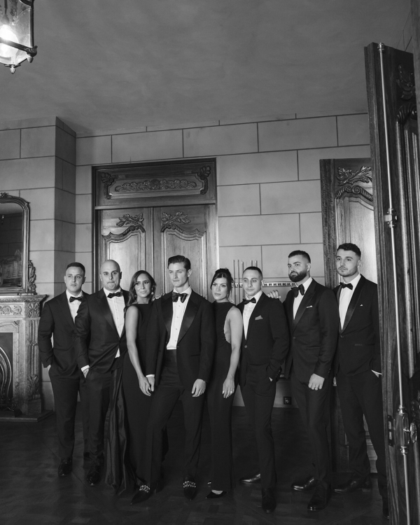 A Dapper Country Estate Wedding in Melbourne