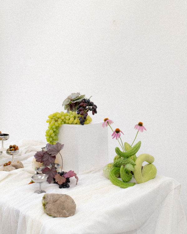 A Bold Floral Romance