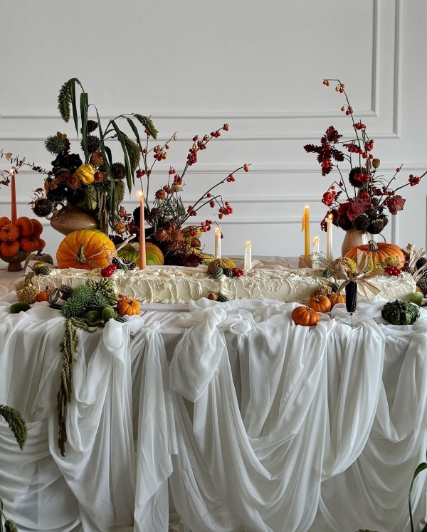 30 Fall-Inspired Event Design Ideas for Your Wedding