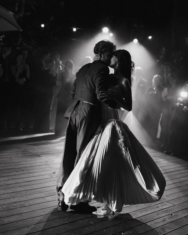 A Whimsical Forest Wedding at a Polish Palace