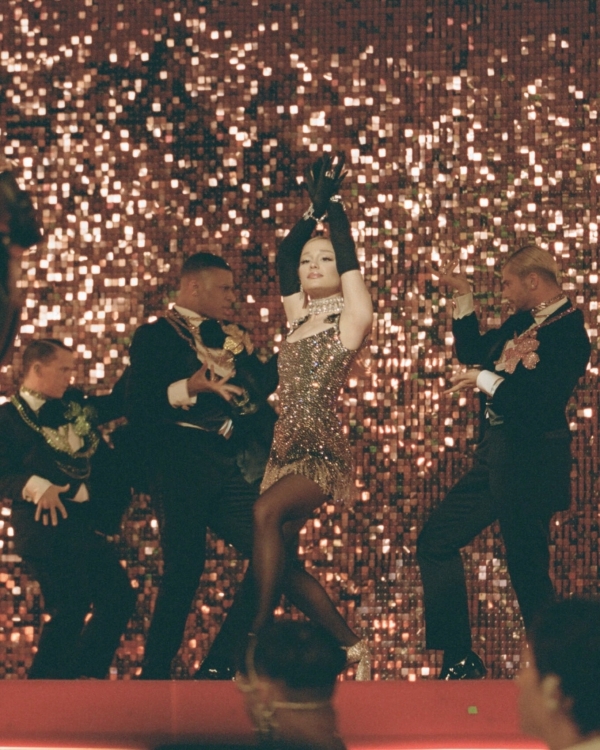 Ariana Grande Dazzles in Swarovski's 2024 Holiday Campaign