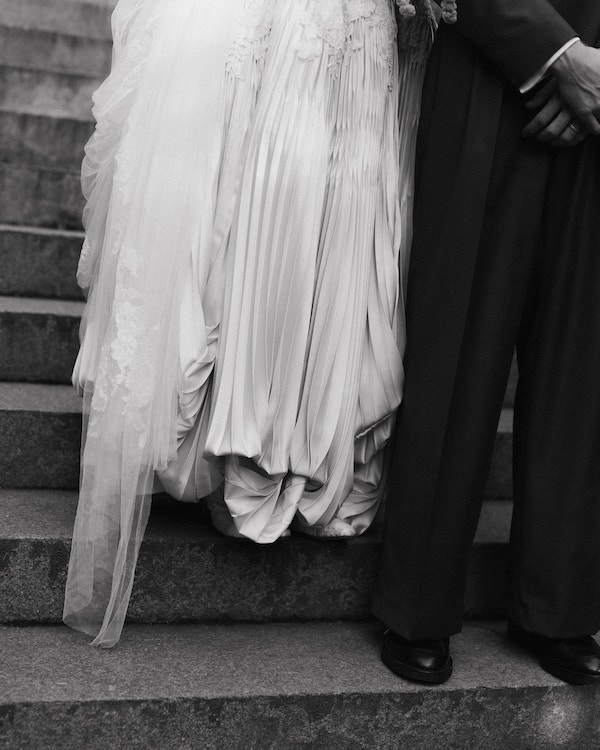 A Whimsical Forest Wedding at a Polish Palace