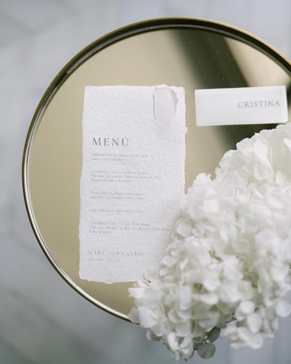 An Elegant Art-Inspired Garden Celebration in Madrid