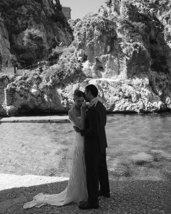 An Art-Inspired Italian Wedding in Sicily