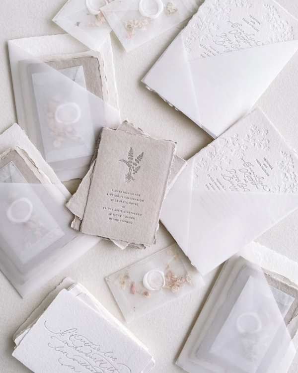 40 Wedding Invitation Ideas with Wax Seals