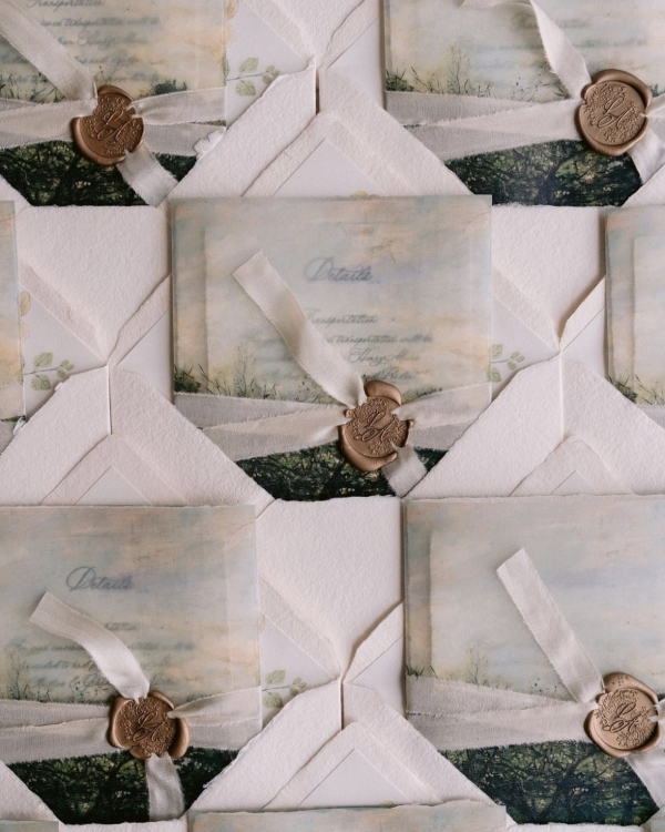 40 Wedding Invitation Ideas with Wax Seals