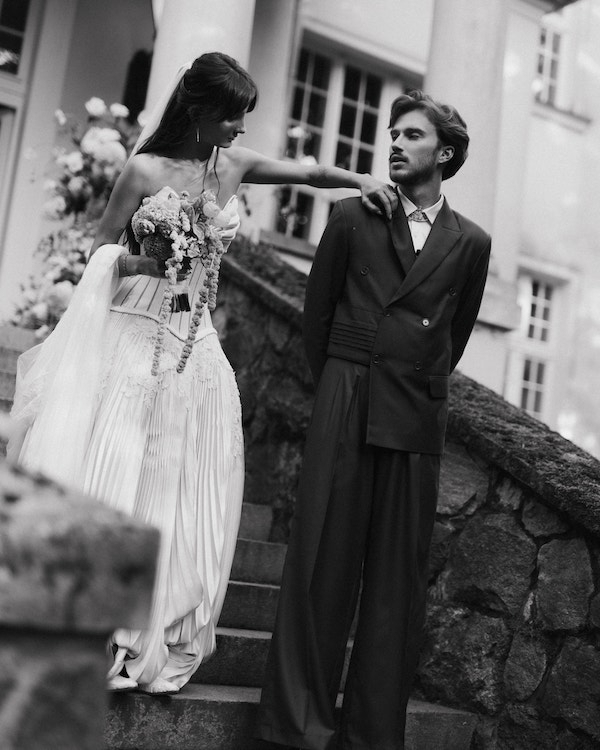 A Whimsical Forest Wedding at a Polish Palace