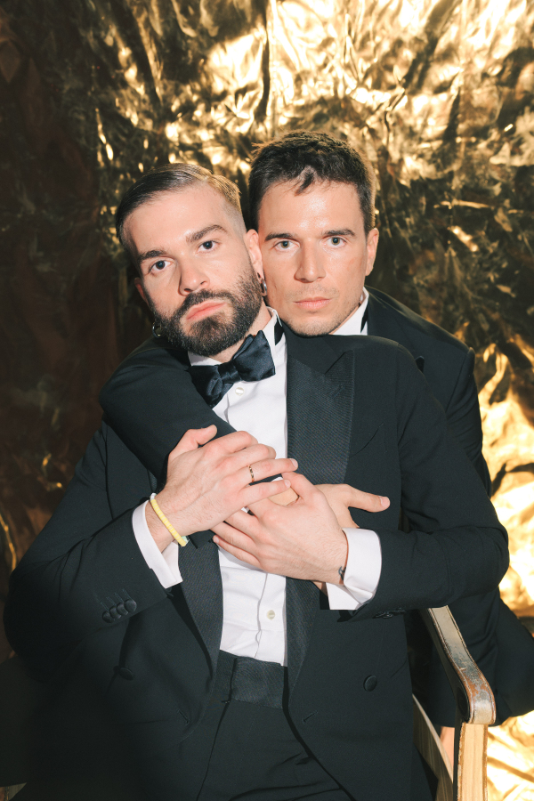 An Elegant Art-Inspired Garden Celebration in Madrid