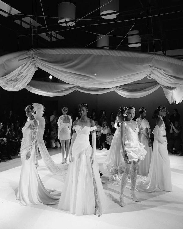 The Chicest Trends from the Fall '25 Bridal Collections — photo 1
