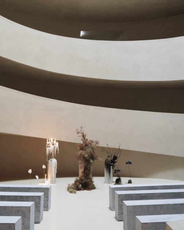 30 Fresh Ideas for Unique Aisle and Ceremony Seating