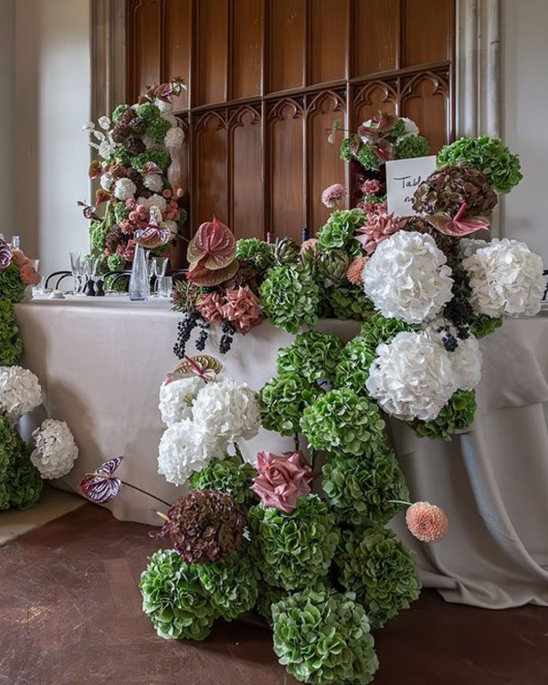 Wedding Florist in the UK | Wedding Decorators, Flower Arrangements in Britain | Bouquet For Bride