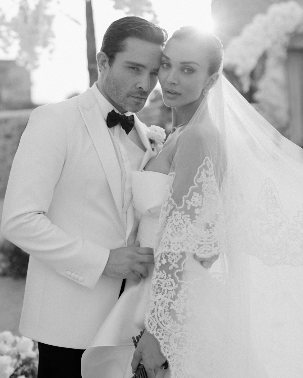 Baby Bliss! Ed Westwick and Amy Jackson Expecting Their First Child Together  View