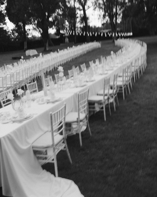 An Elegant Art-Inspired Garden Celebration in Madrid