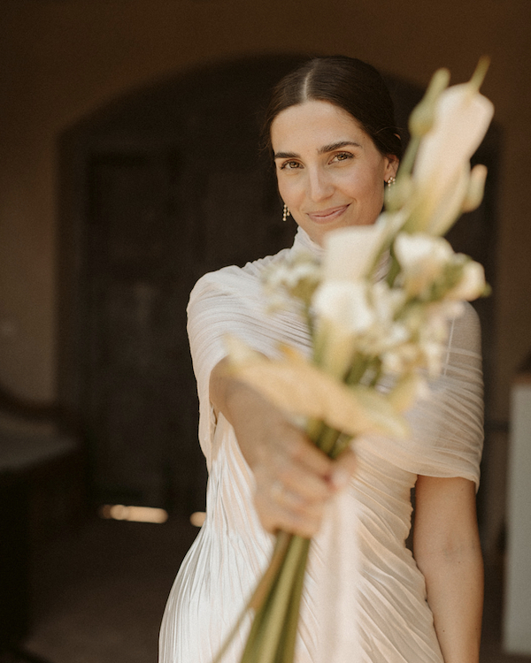 An Elegant Barcelona Wedding with Minimalist Charm
