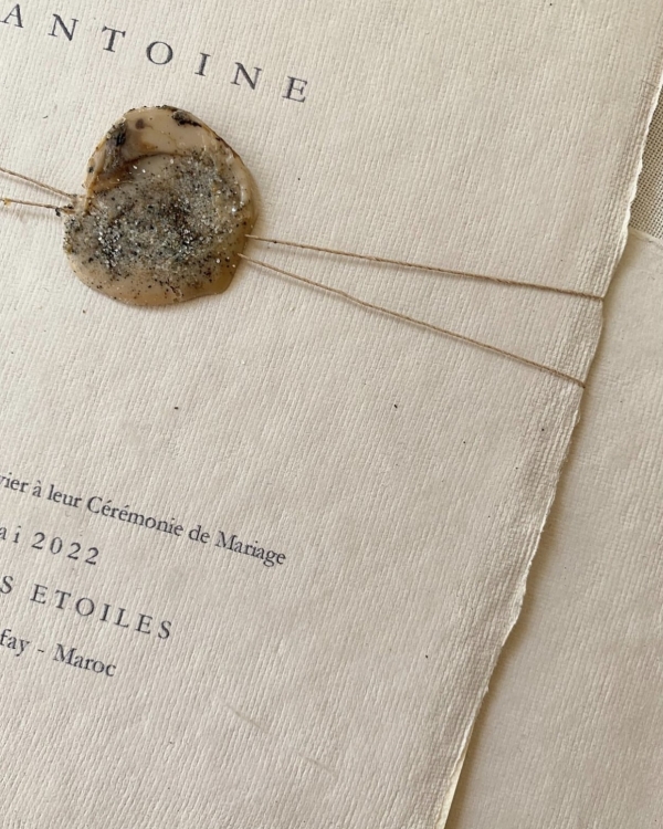 40 Wedding Invitation Ideas with Wax Seals