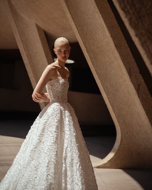 Noy Eliyahu Unveils 2025 Bridal Collection
