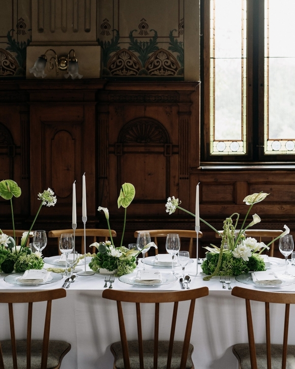 Timeless and Elegant Wedding in Germany