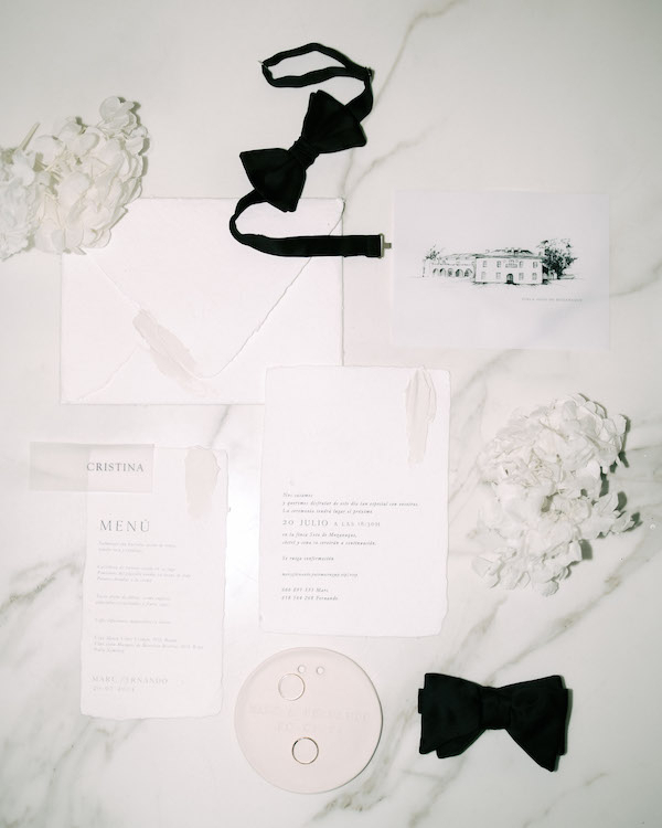 An Elegant Art-Inspired Garden Celebration in Madrid