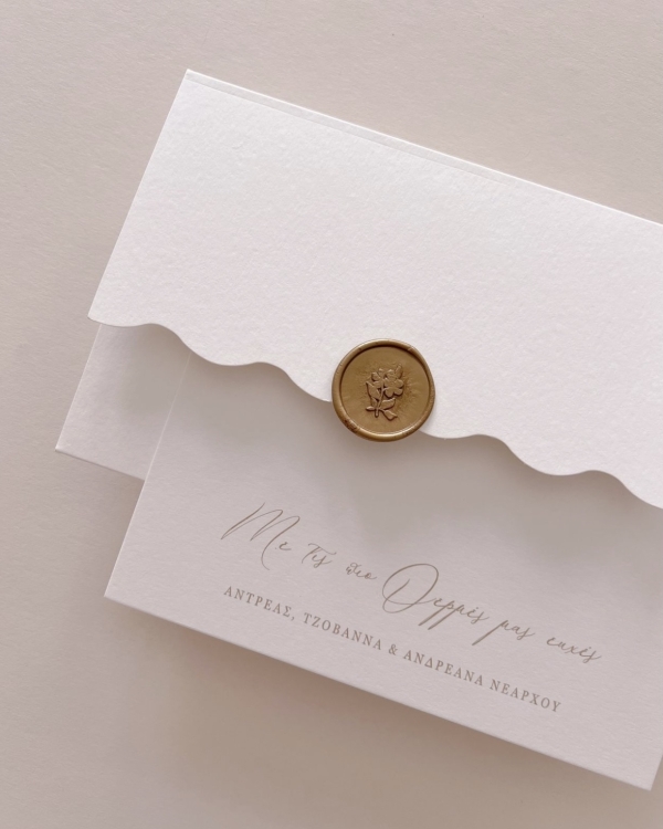 40 Wedding Invitation Ideas with Wax Seals