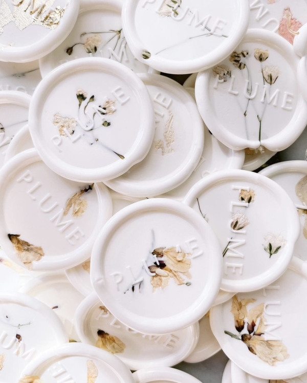 40 Wedding Invitation Ideas with Wax Seals