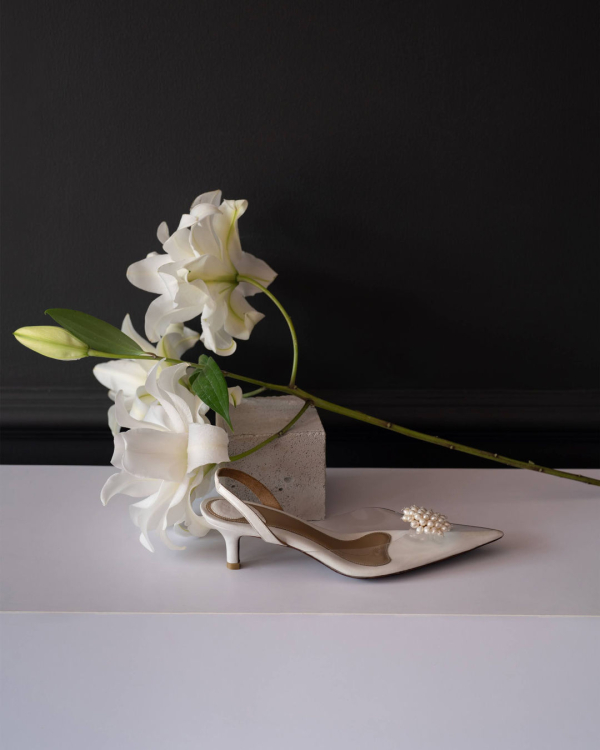 The 25 Best Kitten Heels Every Bride Will Love