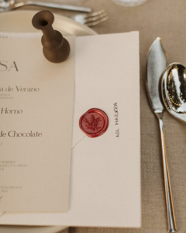 An Elegant Barcelona Wedding with Minimalist Charm