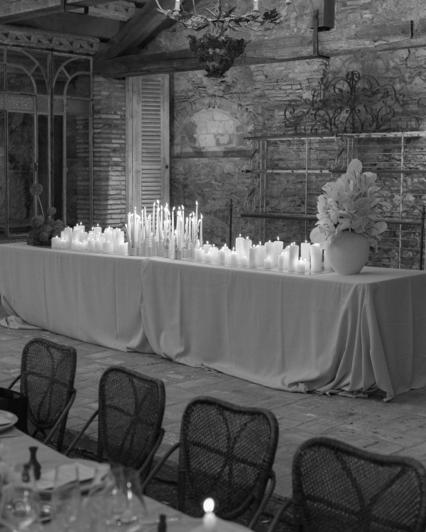 An Elegant Barcelona Wedding with Minimalist Charm