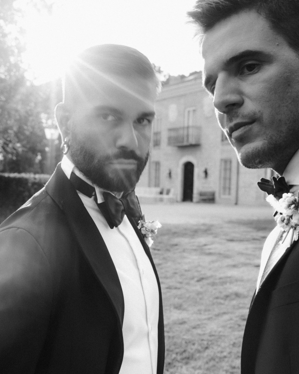 An Elegant Art-Inspired Garden Celebration in Madrid