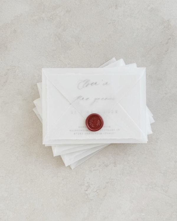 40 Wedding Invitation Ideas with Wax Seals