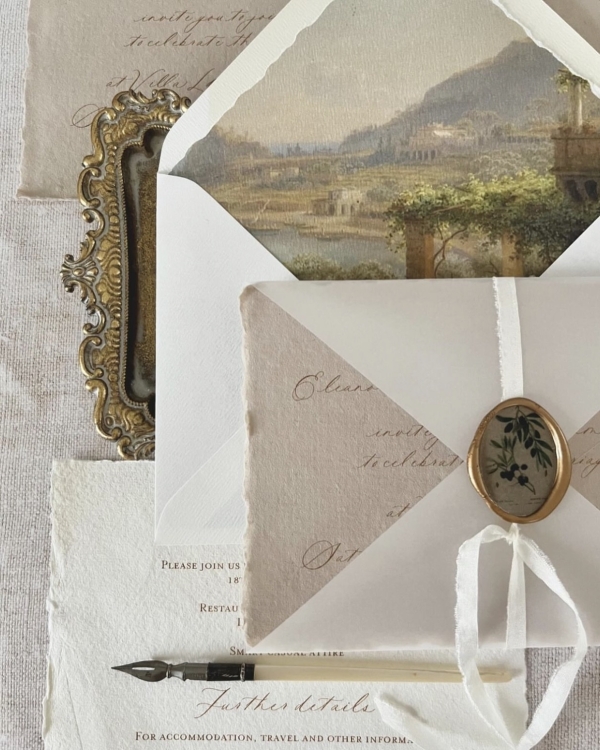 40 Wedding Invitation Ideas with Wax Seals