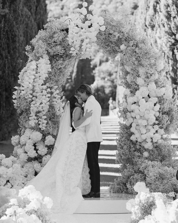 Inside Millie Bobby Brown and Jake Bongiovi's Tuscany Wedding