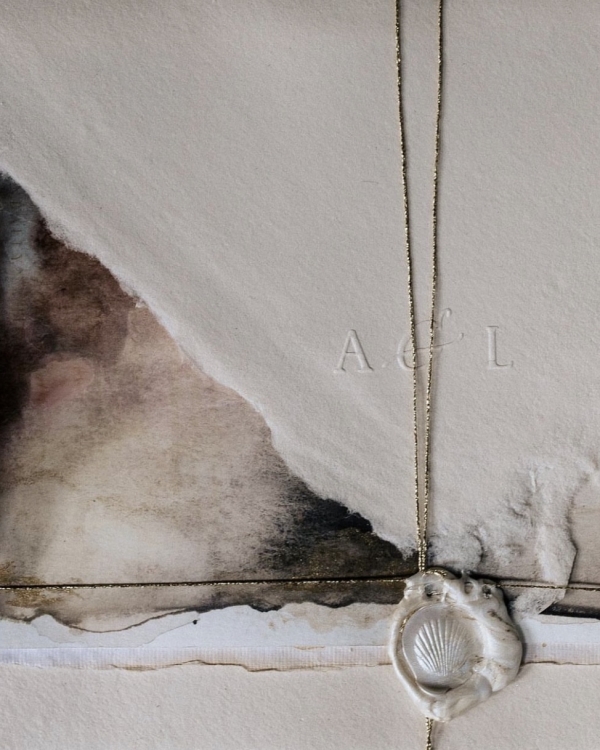 40 Wedding Invitation Ideas with Wax Seals